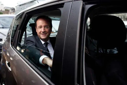 Pour son Tulle-Paris, Hollande choisit la voiture