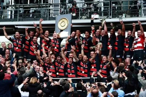 Toulouse s'abonne au Brennus