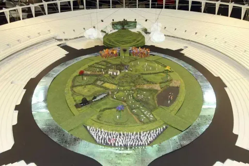 Le budget de cette cérémonie est 81 millions de livres, soit 96 millions d'euros.