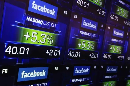 Facebook s'effondre à Wall Street