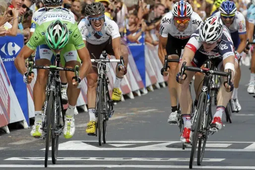 Greipel-Sagan : 3-3