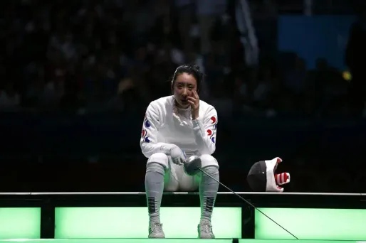 JO : une heure à ruminer sa déception