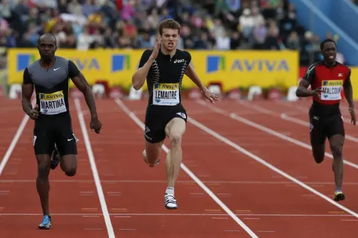 Lemaitre en forme olympique