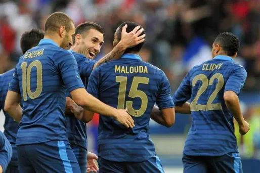 Les Bleus remportent aussi les audiences