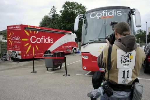 Cofidis "veut tourner la page"