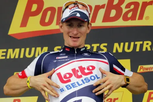 Greipel et les gamelles