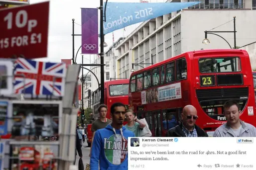 JO : c'est pas la fête vers le village