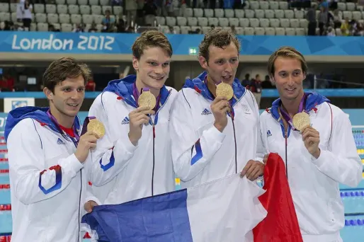 JO : l'or de la revanche pour le relais