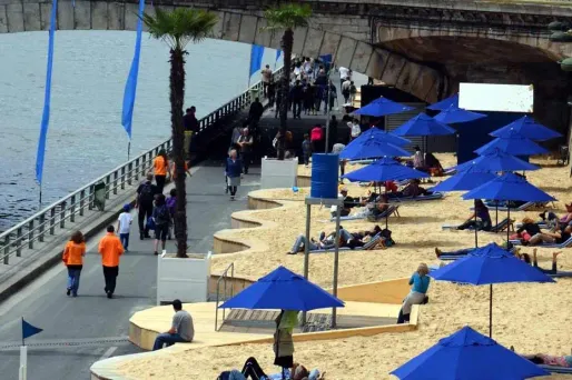 La onzième édition de Paris-Plages ouvre ses portes samedi pour un mois sur les bords de la Seine.