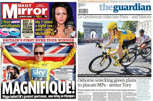 Tour : appelez-le "Sir" Wiggins