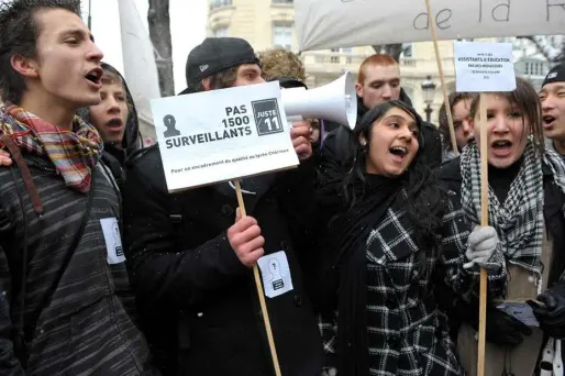 Un "préjudice d'anxiété" pour des profs