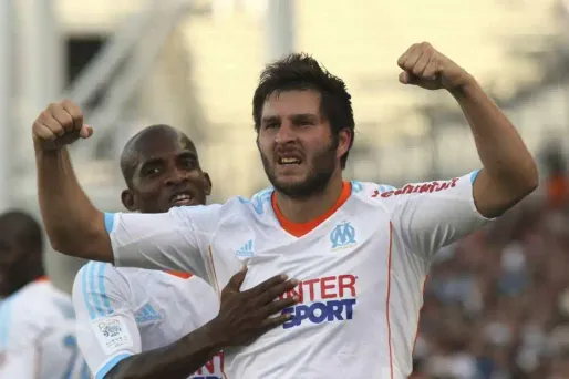 André-Pierre Gignac a inscrit son deuxième but de la saison face à Montpellier. C'est déjà mieux que lors de toute la saison dernière.