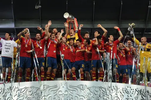 L'Espagne championne des audiences