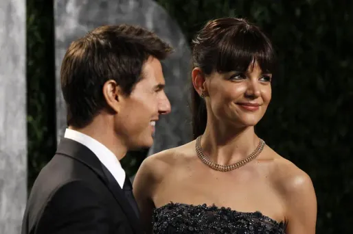 L'Eglise de scientologie a démenti des informations de presse affirmant qu'elle avait organisé la surveillance de Katie Holmes et de sa fille.