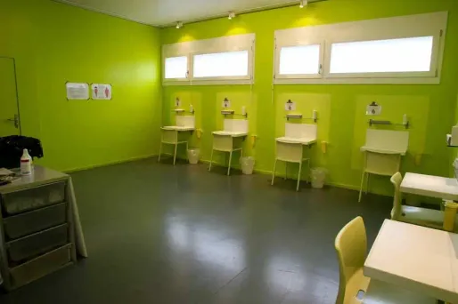 Les "salles de shoot" vues d'ailleurs