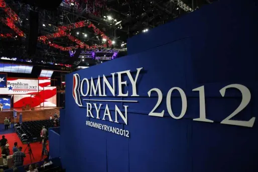 Mitt Romney sera intronisé au cours de la convention républicaine organisée à Tampa.