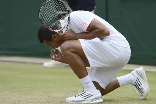Tsonga, seul Français en quarts