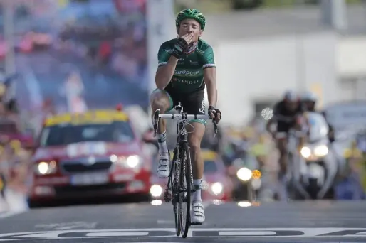 Un Voeckler éclatant