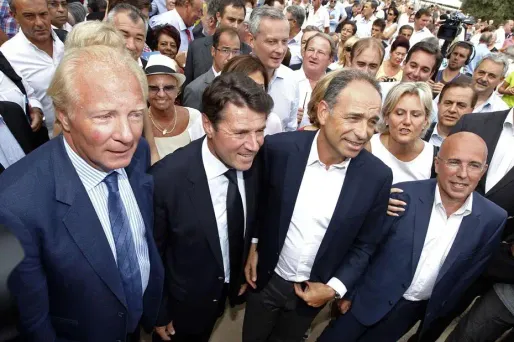 Ambiance "sarkomania" à Nice