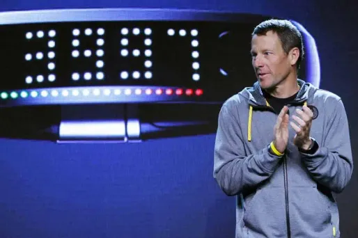 Armstrong veut "défendre son image"