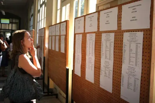 Les résultats du bac sont un moment unique dans la vie des lycéens.