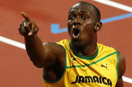 L’insatiable Usain Bolt se voit bien concourir au saut au longueur à Rio en 2016.