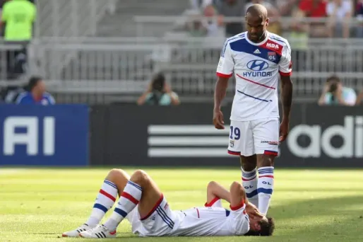 Yoann Gourcuff, sorti dès la 13e minute de jeu face aux Troyens, doit passer une IRM lundi