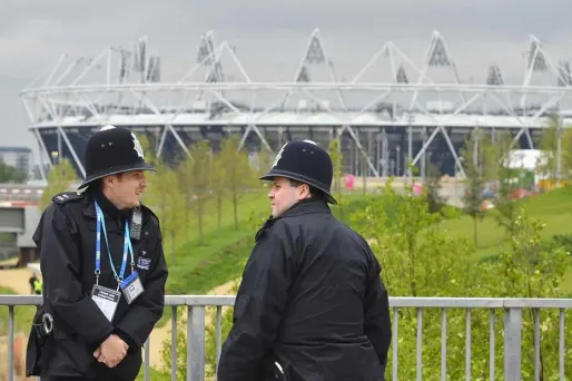JO : les forces de l'ordre à cran