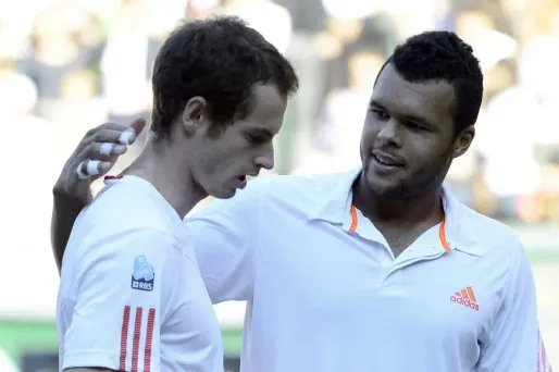 Tsonga tombe sur Murray