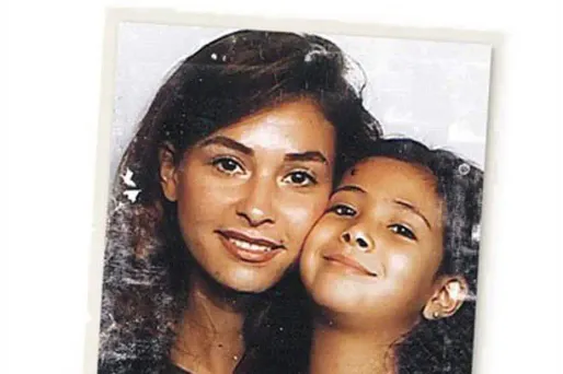 Candice Cohen-Ahnine et sa fille Haya.