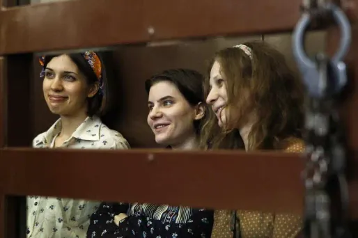 Les conditions de détention dans les prisons pour femmes en Russie sont dures.