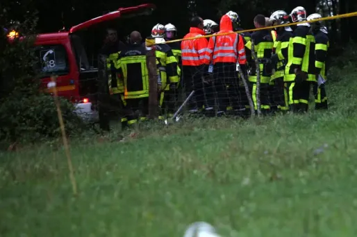Les secours s’activaient vendredi à la recherche des corps des victimes et des éventuels survivants.