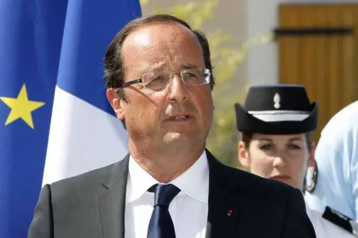 François Hollande devra sortir de l'ambiance des vacances, car la rentrée s'annonce chargée.