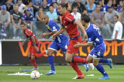 Ibrahimovic aussi fort que Cissé