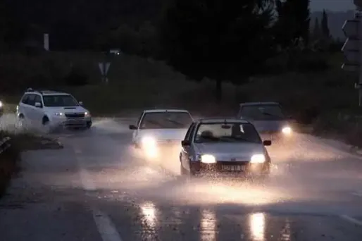 La pluie a causé des inondations (image d'illustration)