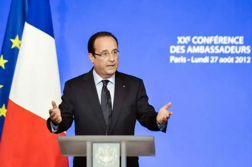 Le chef de l'Etat français s'est exprimé devant quelque 200 ambassadeurs français réunis à Paris pour une conférence annuelle.