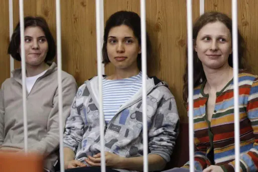 Pussy Riot : un verdict "disproportionné"