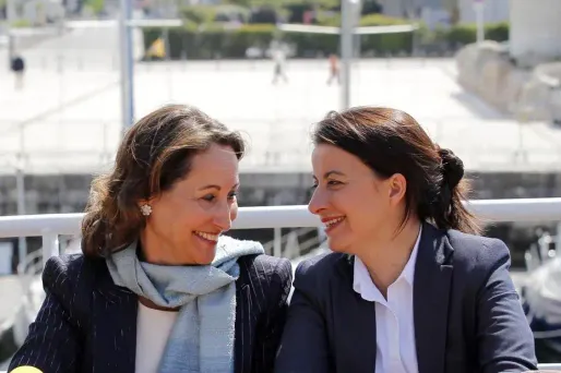 Cécile Duflot et Ségolène Royal ont en effet effectué leur rentrée politique côte à côte mardi, en visitant un éco-quartier près de Poitiers.