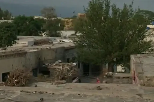 C'est dans le quartier mixte de Merahbad, à Islamabad, que vit Rimsha et sa famille.