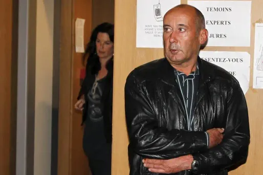 Loic sécher lors de son procès en révision en juin 2011