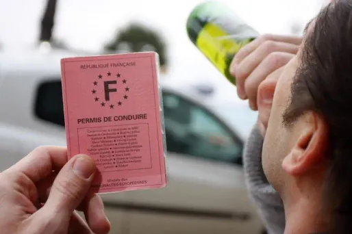 Le retraité a été contrôlé avec plus de trois grammes d'alcool dans le sang.