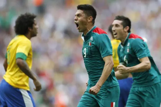 JO : le Mexique surprend le Brésil