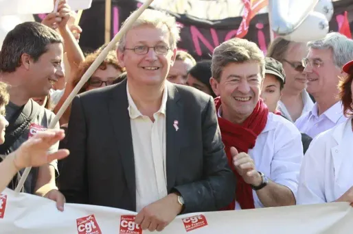 Pierre Laurent et Jean-Luc Mélenchon ont profité de la Fête de l'Humanité pour se montrer plus unis que jamais.