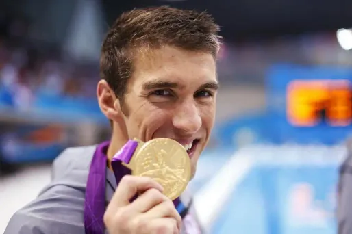Phelps, des adieux en or