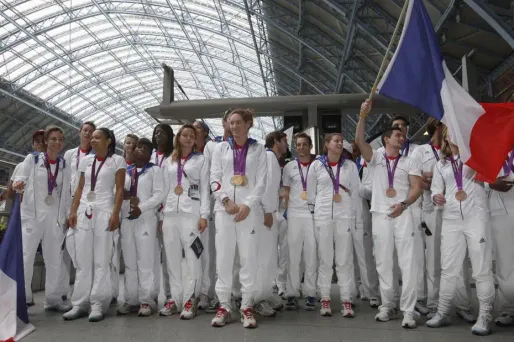 Quelle enveloppe pour les médaillés français ?