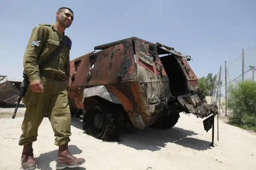 Le commando, armé jusqu'aux dents, a été stoppé après être entré sur le territoire israélien.