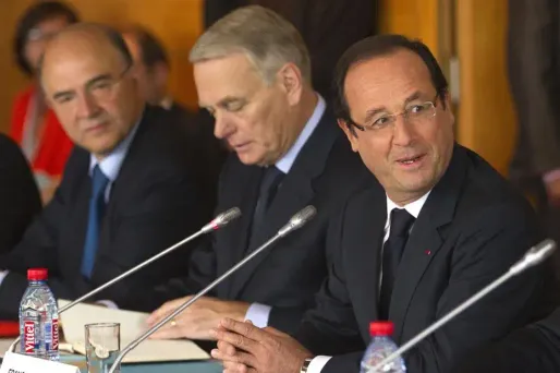Tir groupé sur la méthode Hollande