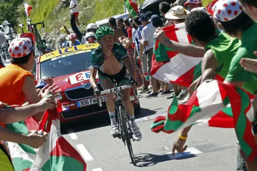 Voeckler, grand numéro et petits pois