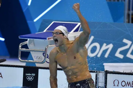 Florent Manaudou et France 2 ont réuni 31% de part d'audience.