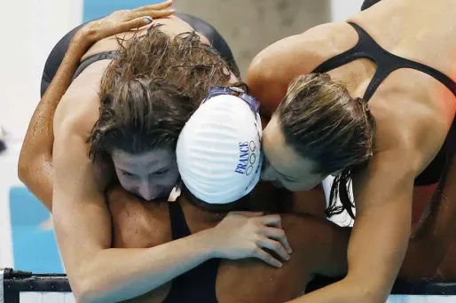 Du bronze pour les Françaises